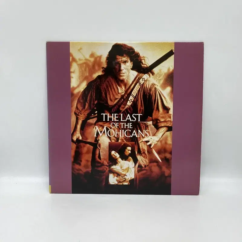 THE LAST OF THE MOHICANS  LP / AA7037