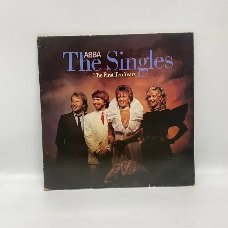 ABBA THE SINGLES LP / AA7039