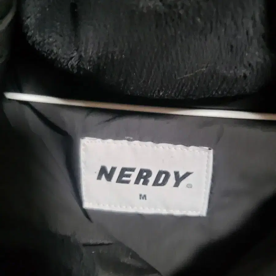 널디(nerdy)롱패딩(m)