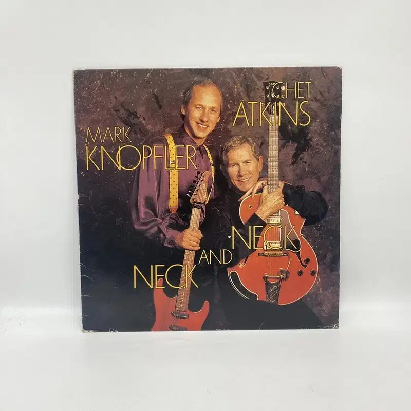 CHET ATKINS MARK KNOPFLER  LP / AA7042