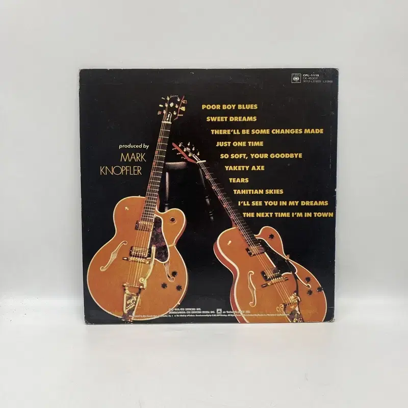 CHET ATKINS MARK KNOPFLER  LP / AA7042