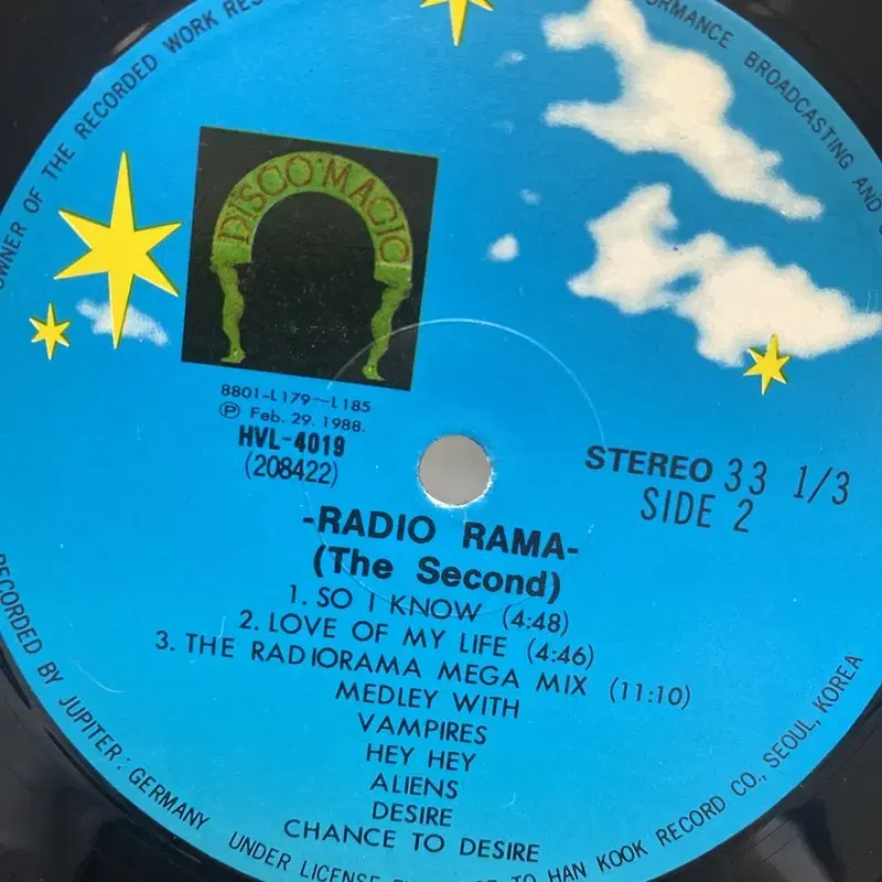 RADIORAMA THE SECOND LP / AA7044