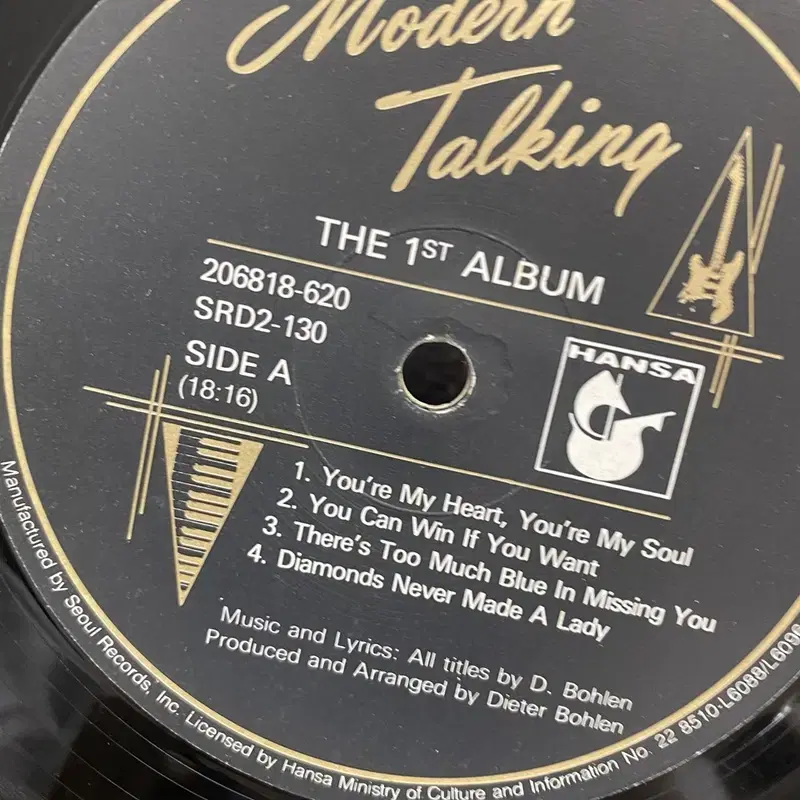 MODERN TALKING  LP / AA7046