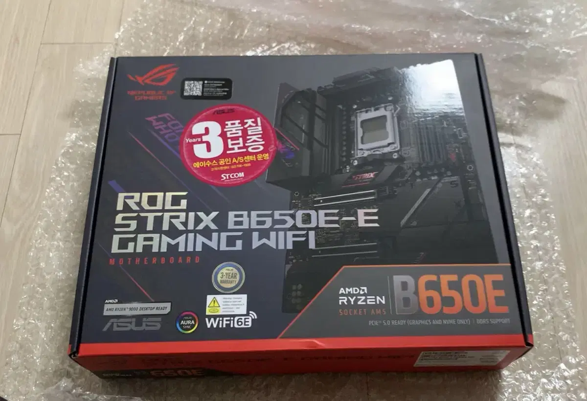 ASUS ROG STRIX B650E-E GAMING 팝니다.