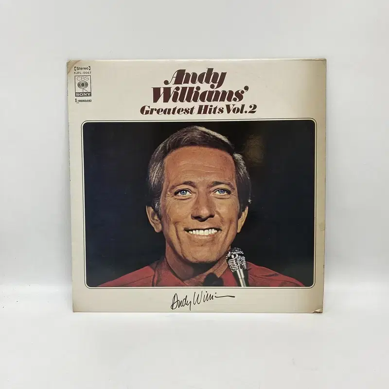 ANDY WILLIAMS HITS  LP / AA7050