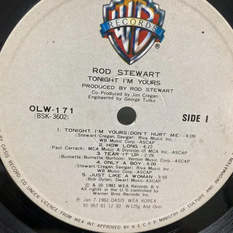 ROD STEWART   LP / AA7051