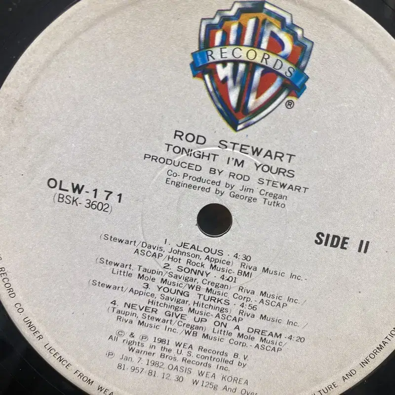 ROD STEWART   LP / AA7051