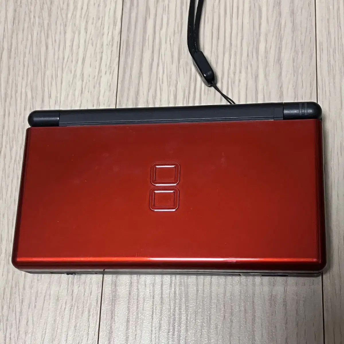 닌텐도 ds lite 크림슨블랙 팝니다