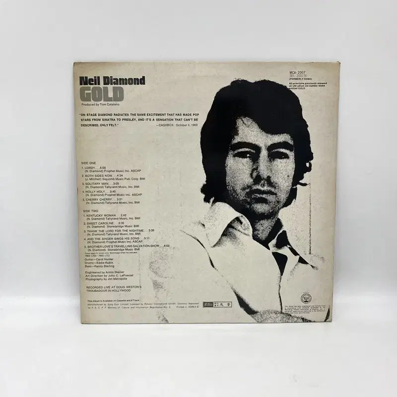 NEIL DIAMOND   LP / AA7055