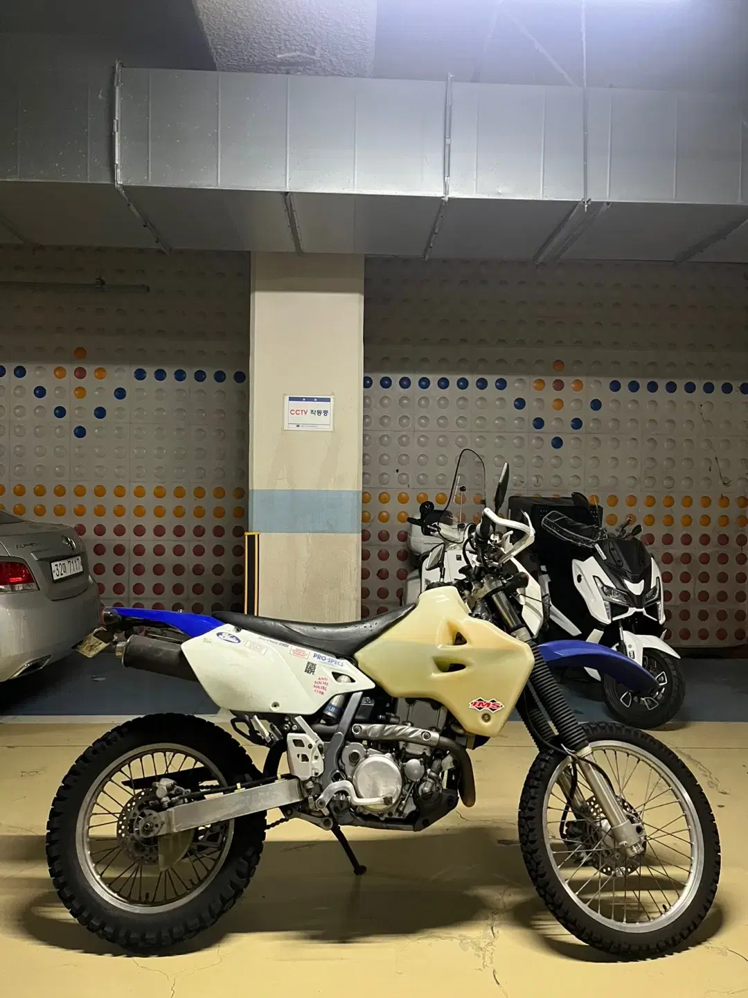 2004 DRZ-400S 파란색 팝니다