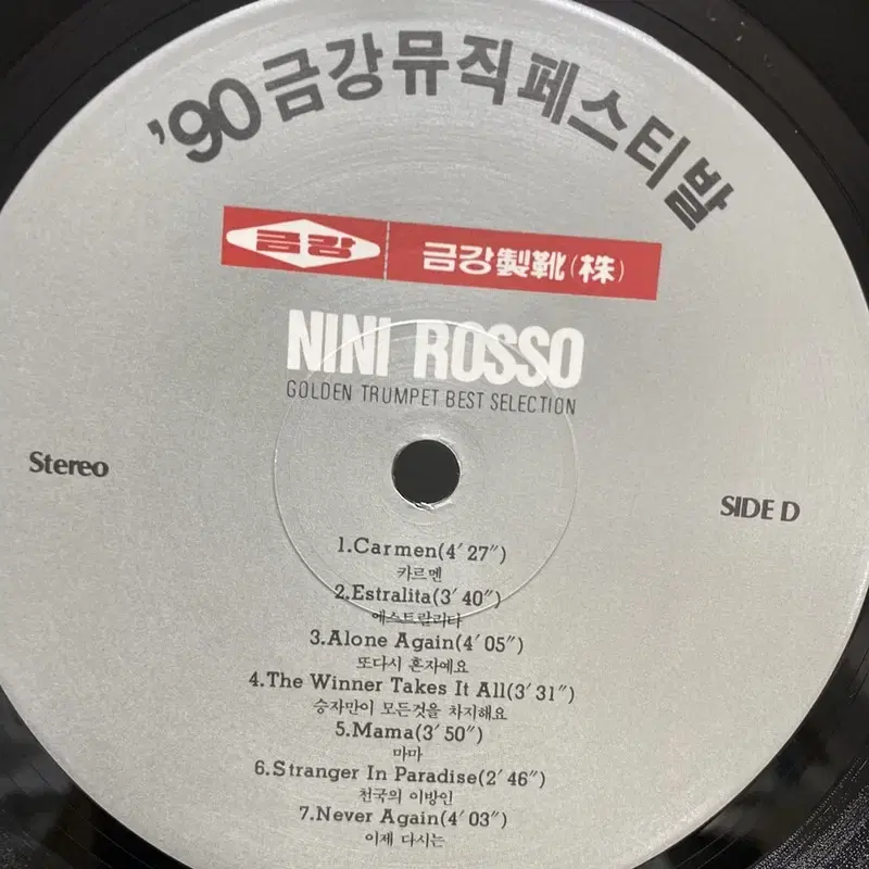 NINI ROSSO LP / AA7064