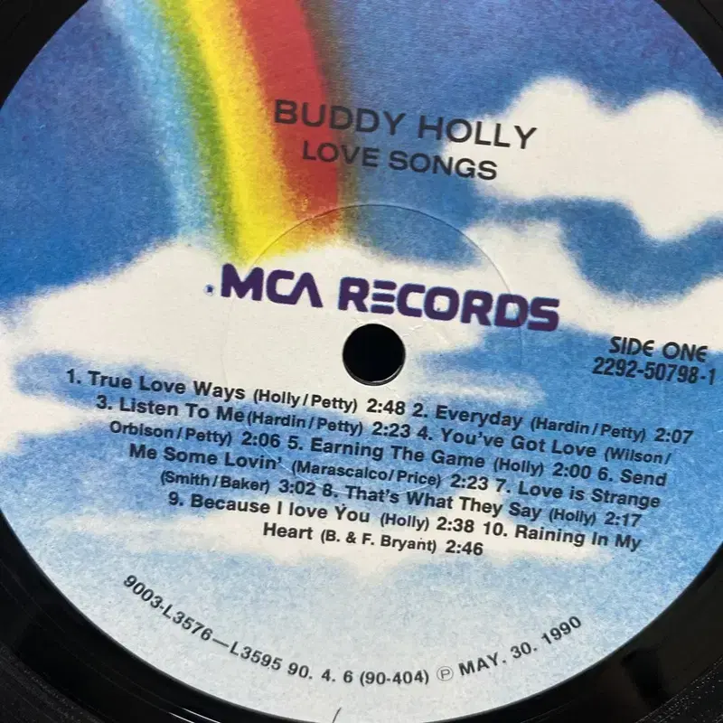 BUDDY HOLLY  LP / AA7065