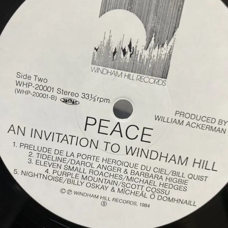 PEACE AN INVITATION TO LP / AA7068