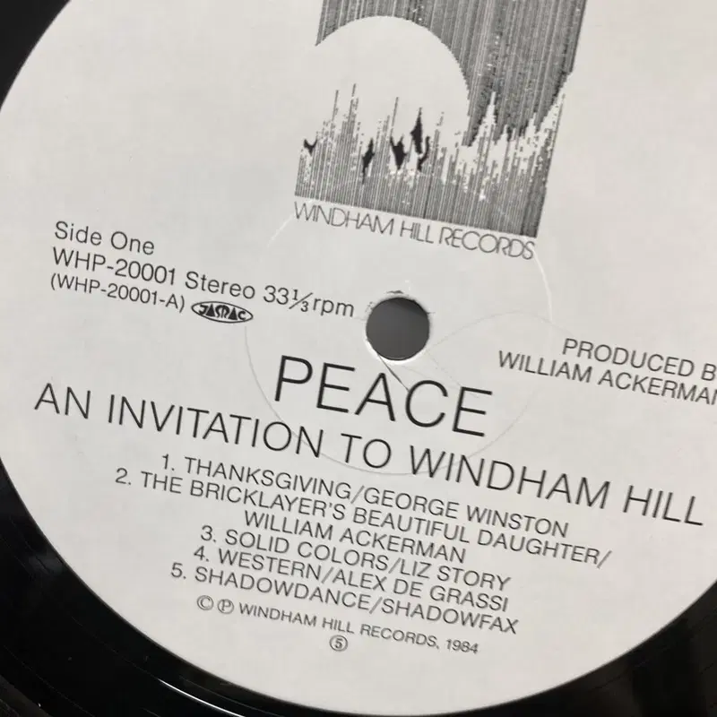 PEACE AN INVITATION TO LP / AA7068