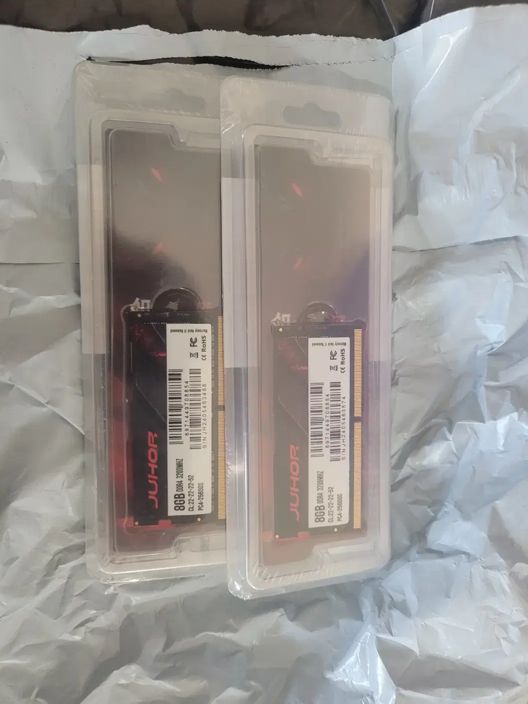 ddr4  노트북램  8g  3200  x 2개 = 16g