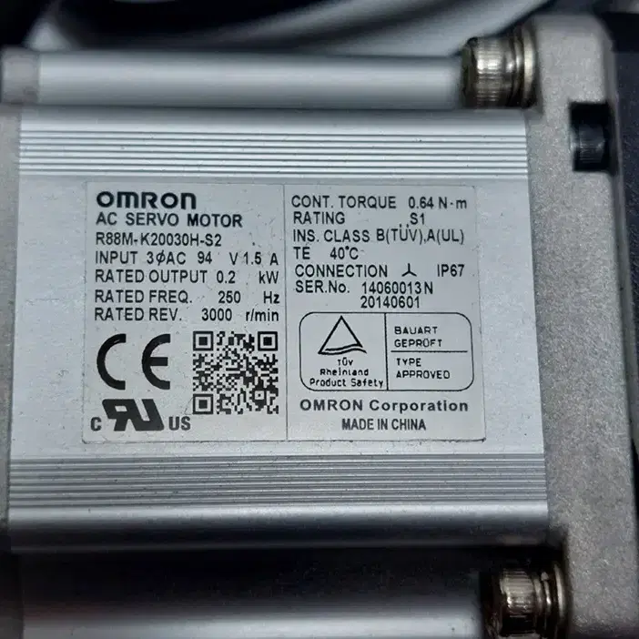 Omron R88M-K20030H-S2 , Liming ATG PGX62