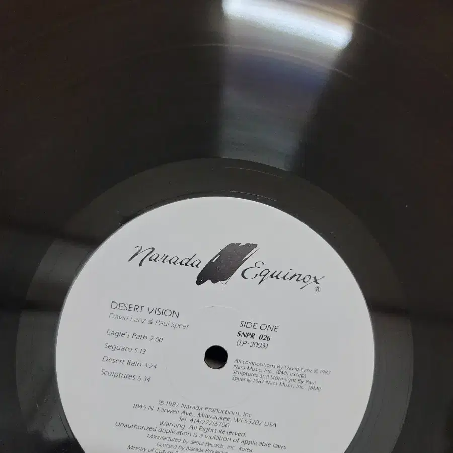 David Lanz & Paul Speer lp