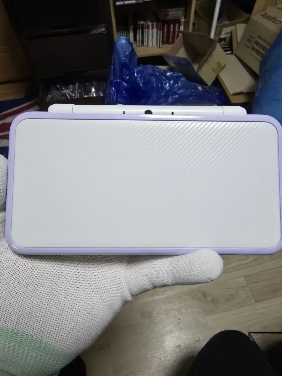 A급 닌텐도 new2ds 뉴2dsll일본판 라벤더 우고메모