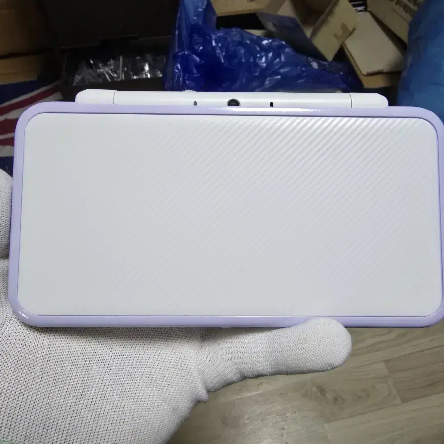 A급 닌텐도 new2ds 뉴2dsll일본판 라벤더 우고메모