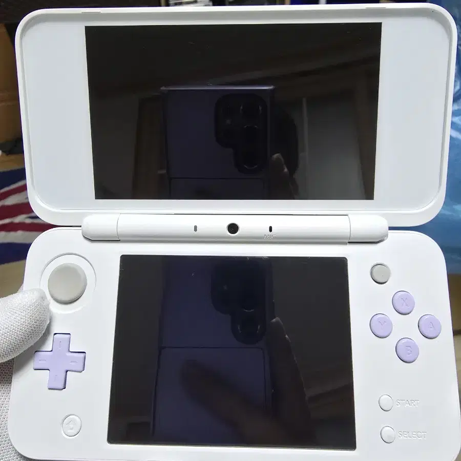 A급 닌텐도 new2ds 뉴2dsll일본판 라벤더 우고메모