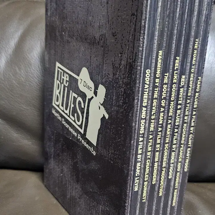 마틴 스콜세지 DVD 7disc The Blues