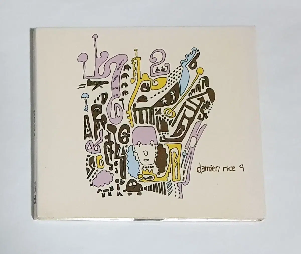 데미안 라이스 9 Damien Rice 9 앨범 시디 CD