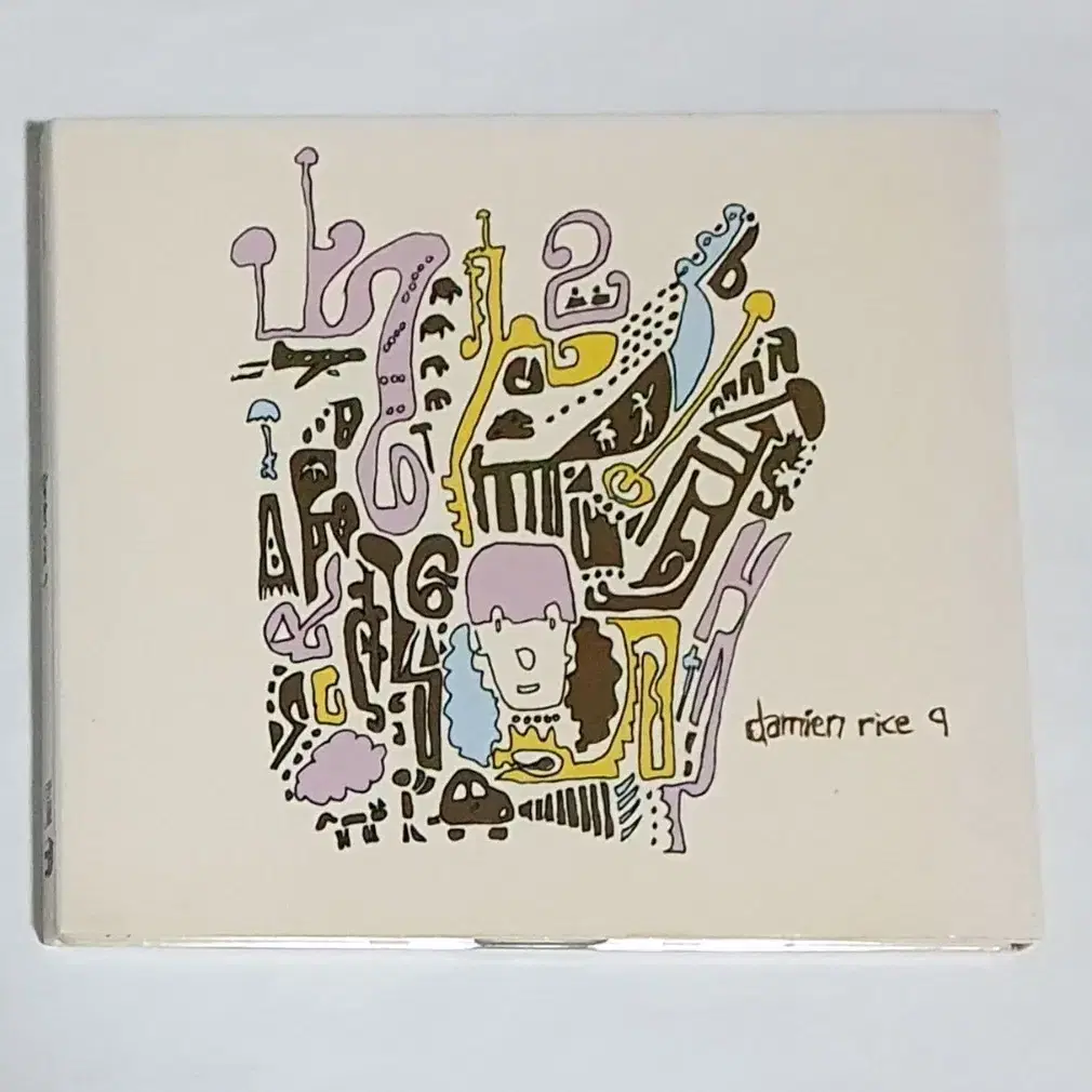 데미안 라이스 9 Damien Rice 9 앨범 시디 CD