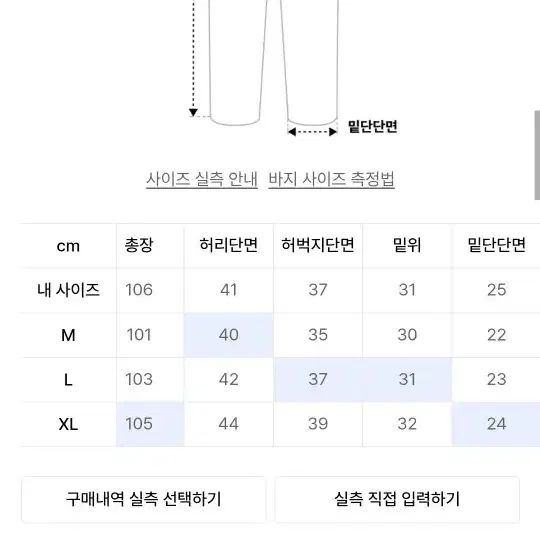 에스피오나지 데님 청