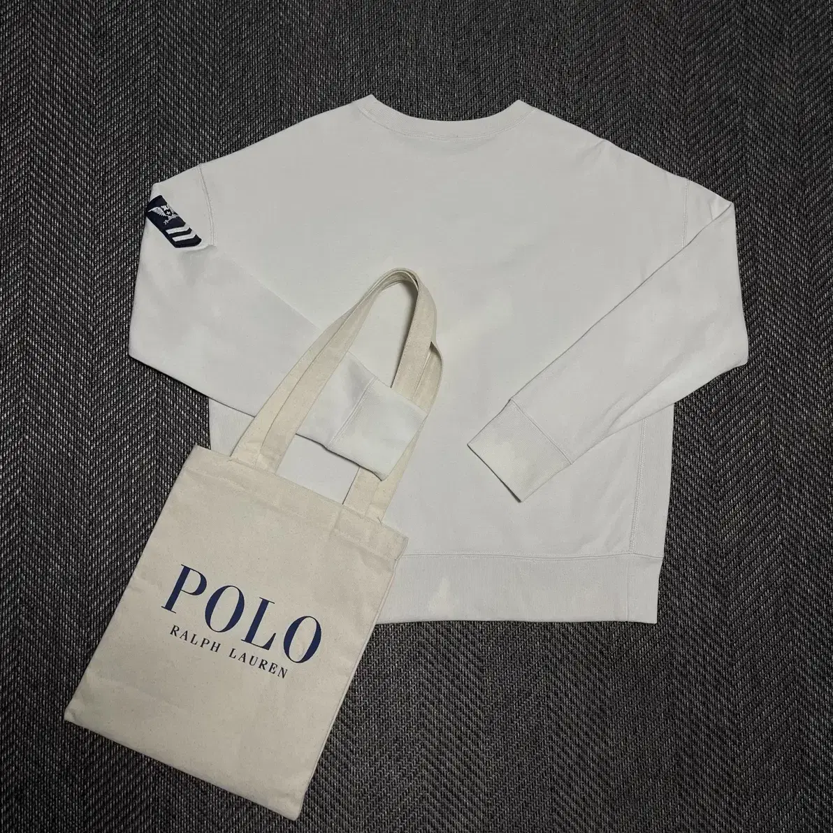 S] 폴로베어 (POLO Ralph Lauren)맨투맨+에코백