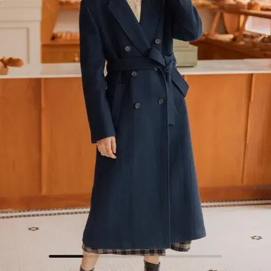 르니나 코트 Serena classic coat M