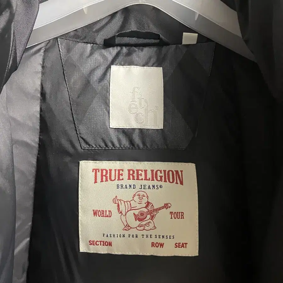 fetch x True Religion 챌린저 패딩(새상품) 블랙 xl