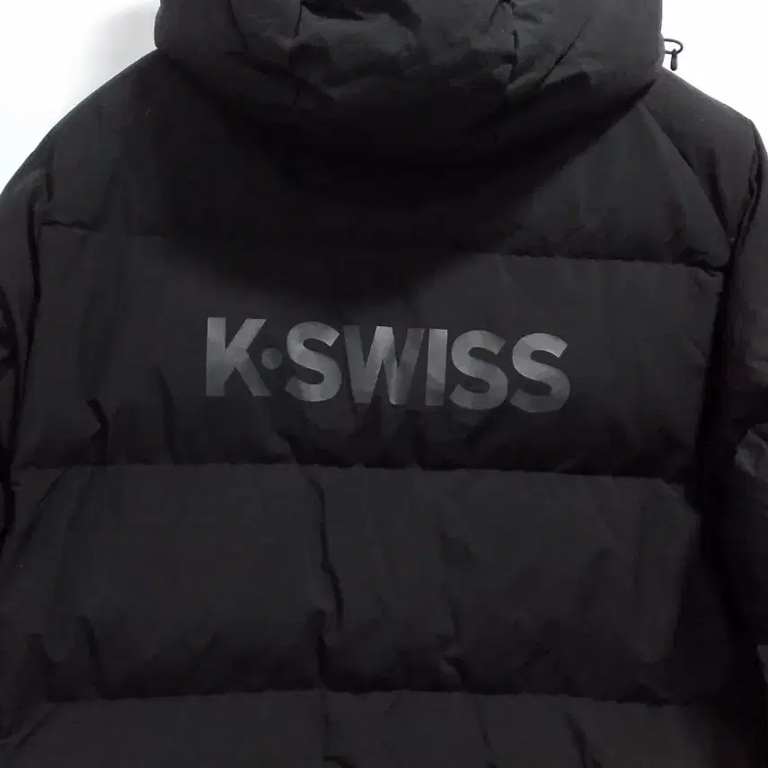 K-SWISS 오리털 롱패딩/100/새제품 수준/정품/남여공용