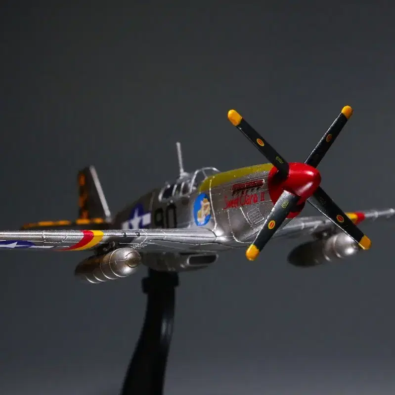 1/72 P-51B 머스탱 전투기모형