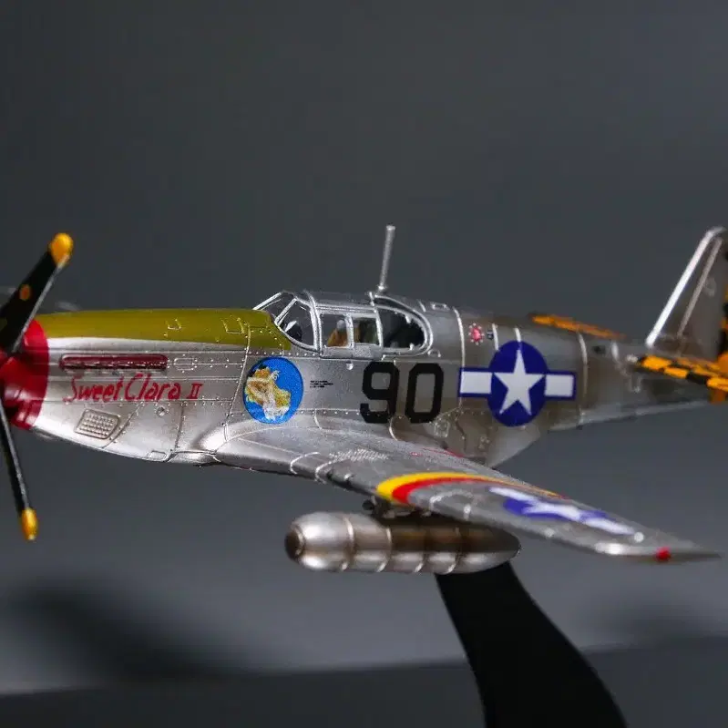 1/72 P-51B 머스탱 전투기모형