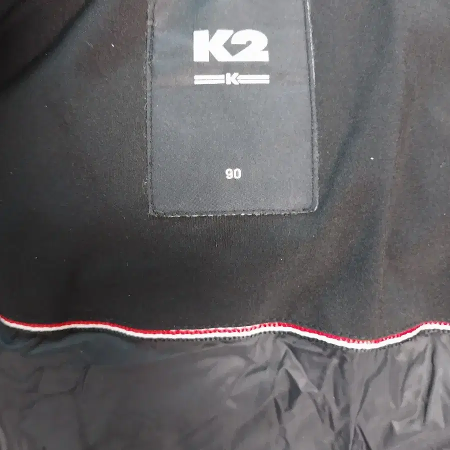 k2 패딩