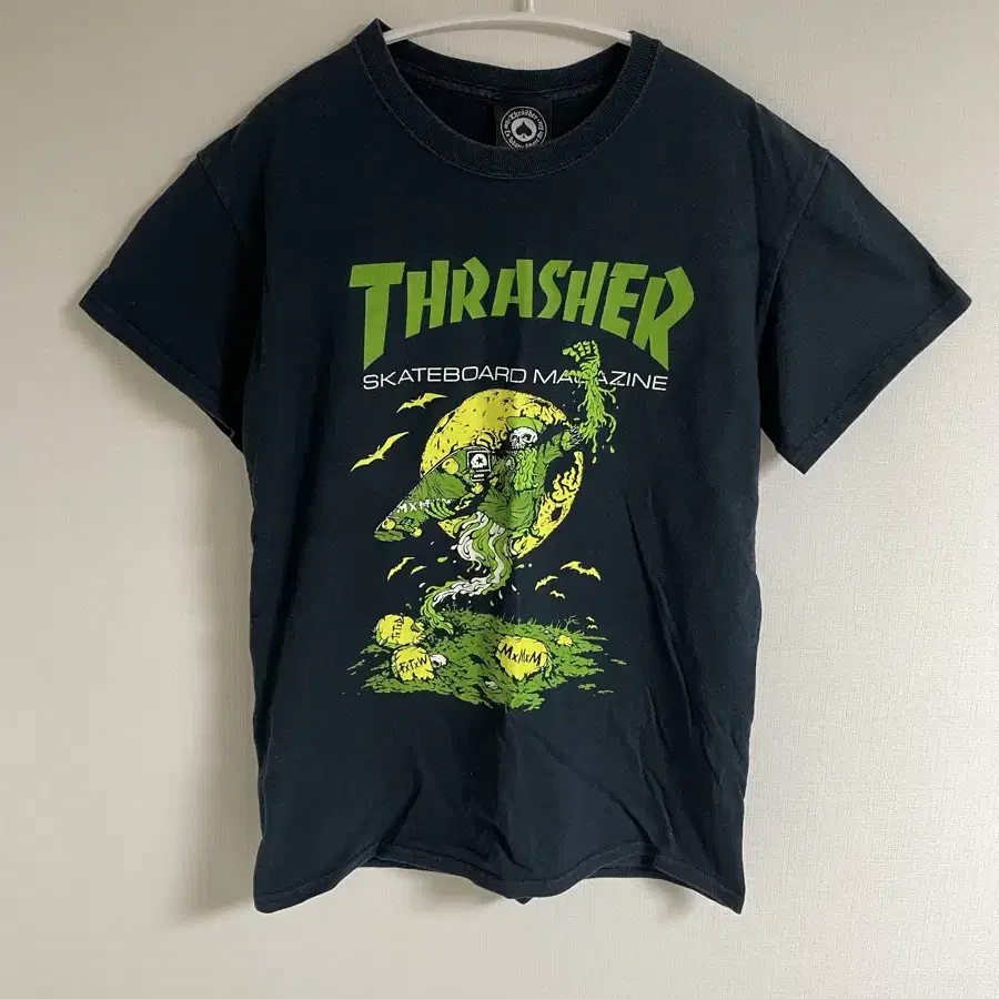 THRASHER 트래셔 빈티지 그래픽 티셔츠 S 사이즈