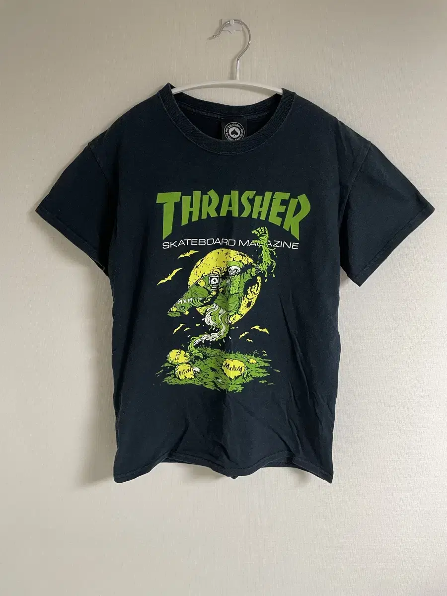 THRASHER 트래셔 빈티지 그래픽 티셔츠 S 사이즈