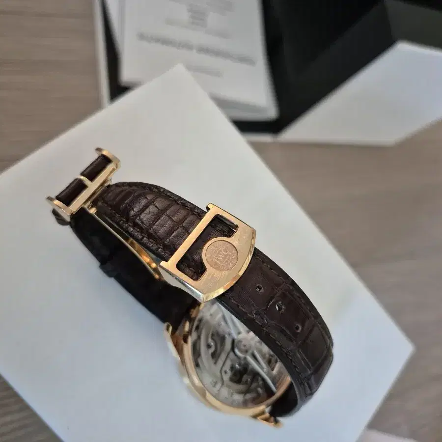 IWC IW500701 7days 금통 포르투기저 금부엉이 시계