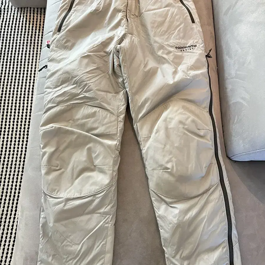 디네댓 패딩 팬츠 Insulated PCU Pant Grey