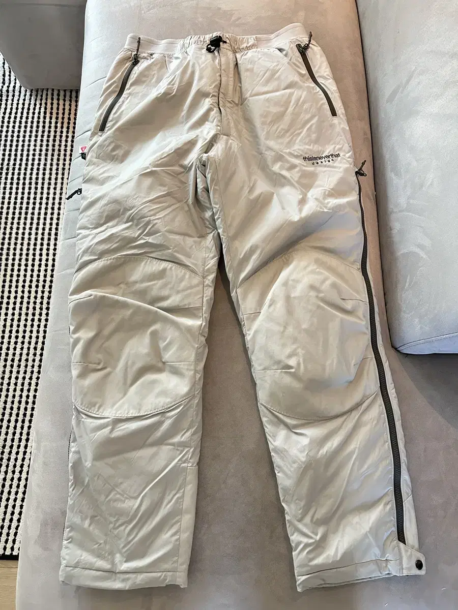 디네댓 패딩 팬츠 Insulated PCU Pant Grey