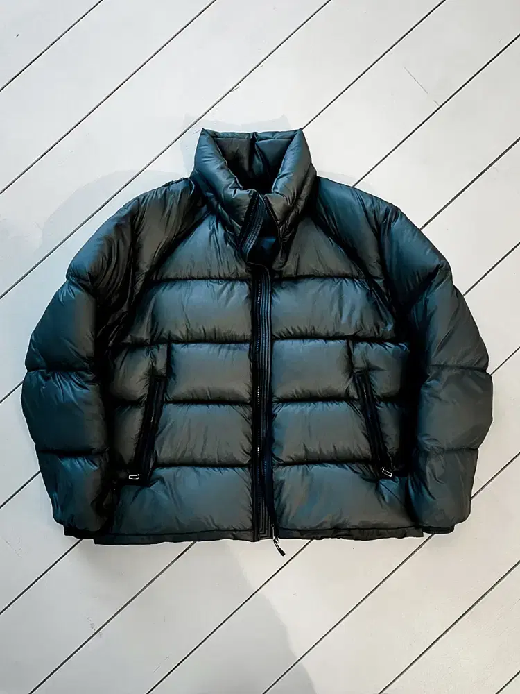 [115, XXXL]Kolossport Lightweight In-Hood Goose Down Puffer Stormwall Onda