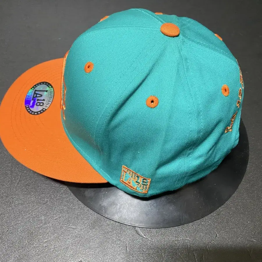 Dome snapback cap