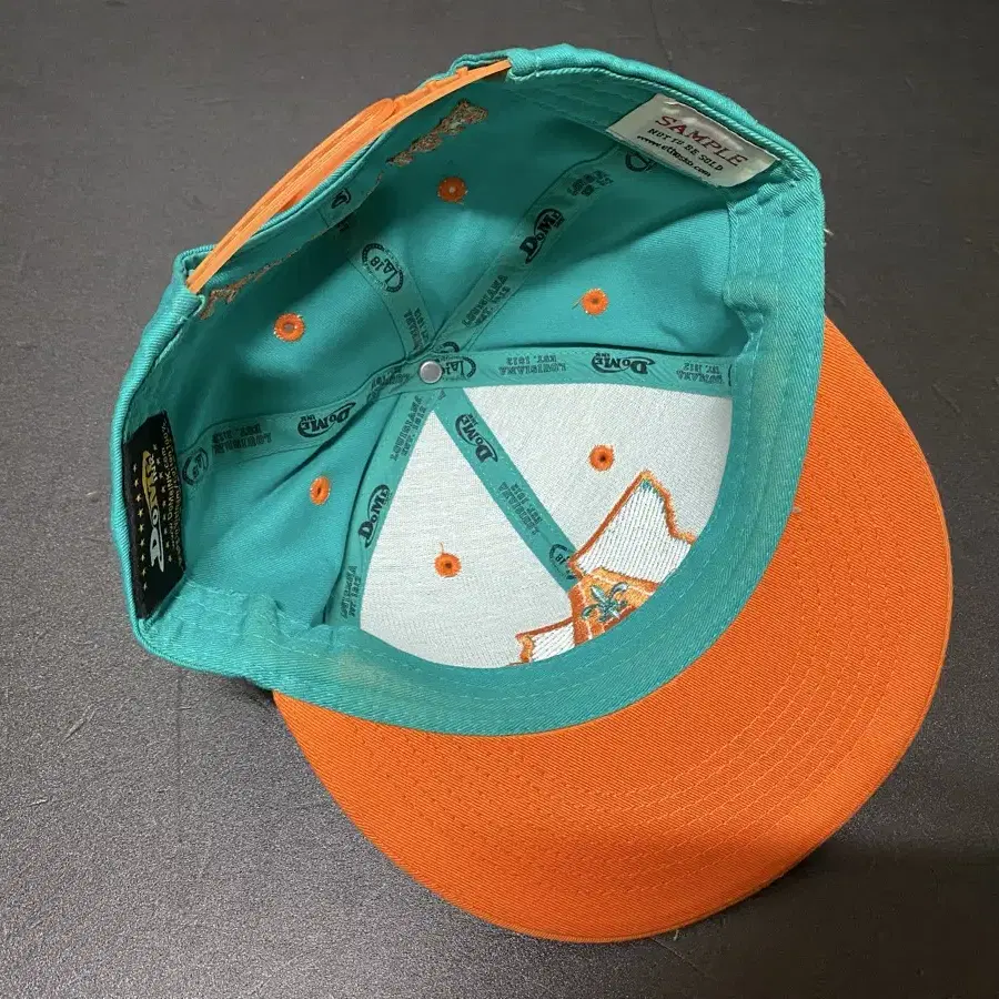 Dome snapback cap