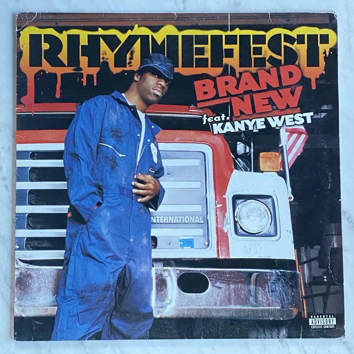 Rhymefest Ft Kanye West 엘피 레코드