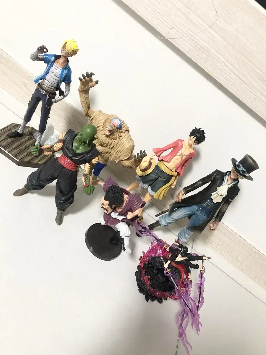 ONEPIECE Figures bulk sell Choppa Luffy Sabo Buggy First Lottery Dragon Ball Son Goku