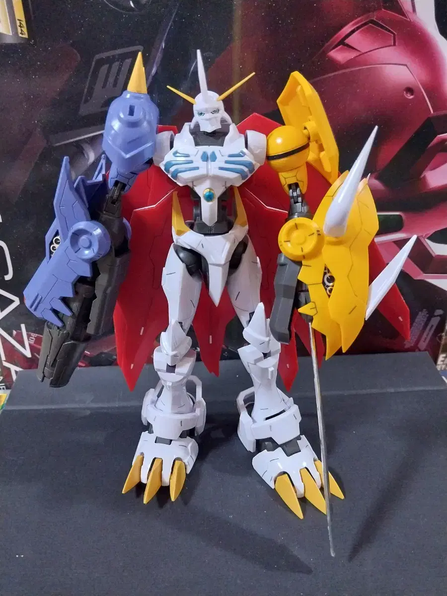 Digimon Plastic Models. 2 Continental Gundam HG