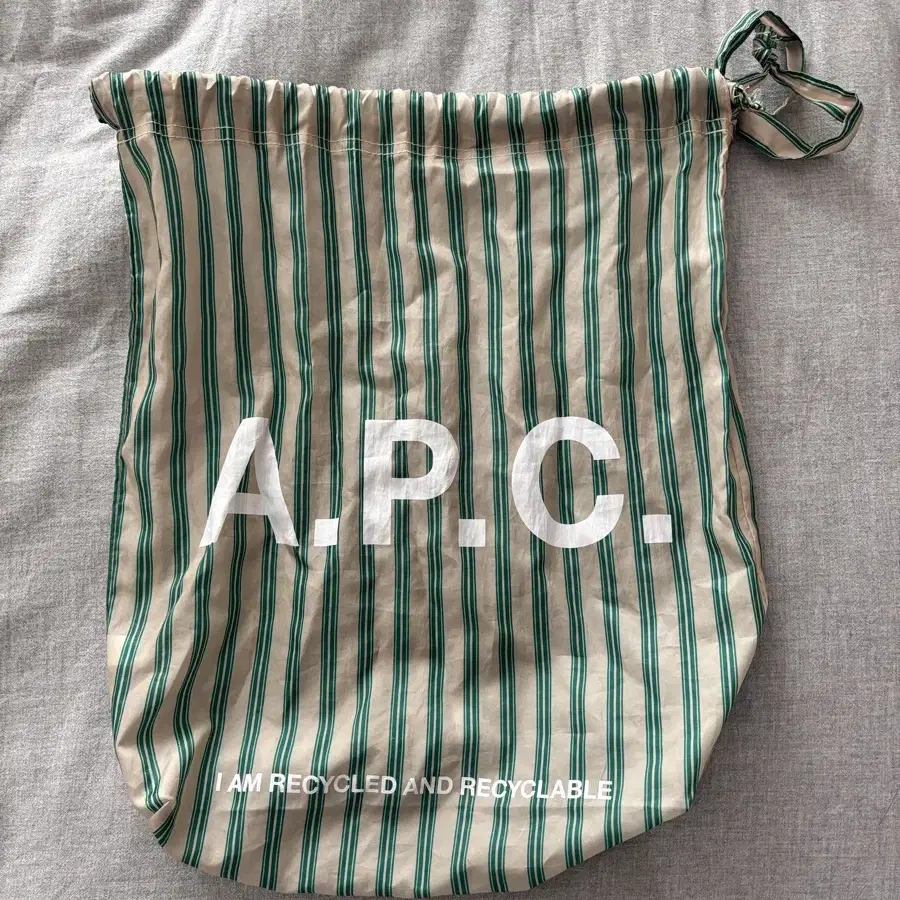 APC 큰 파우치 백