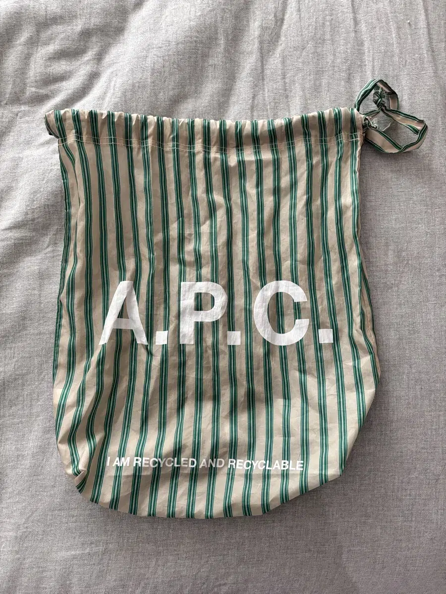 APC 큰 파우치 백