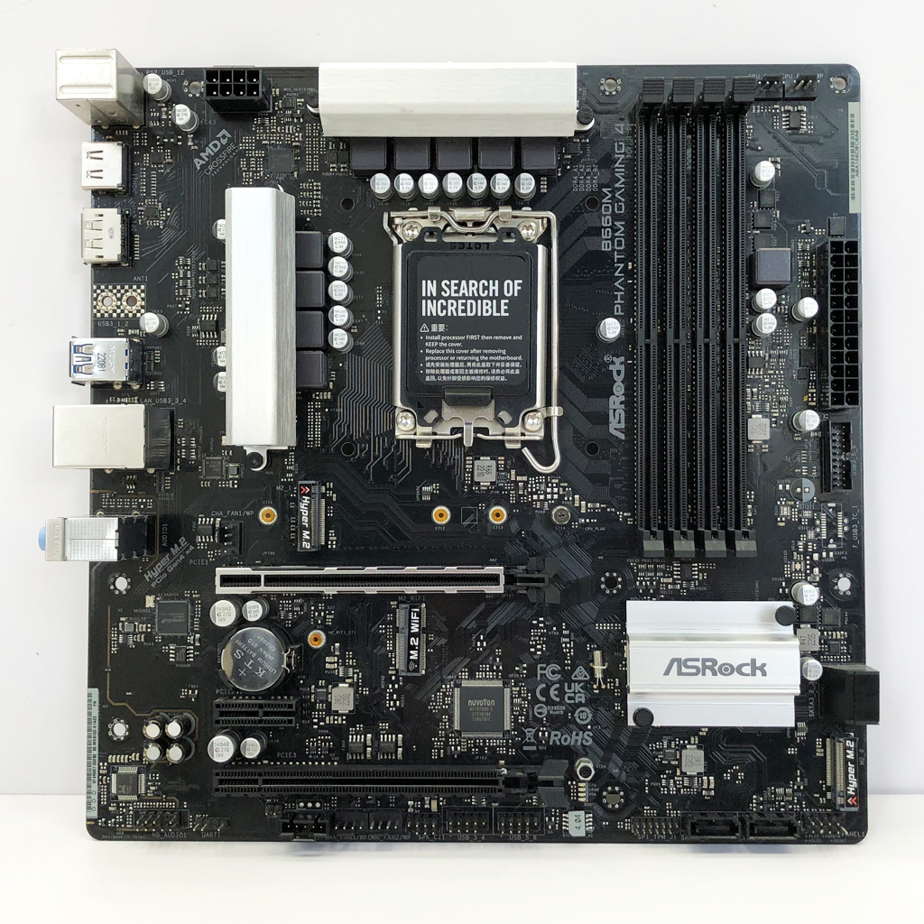 25년4월) ASRock B660M Phantom Gaming 4 D4