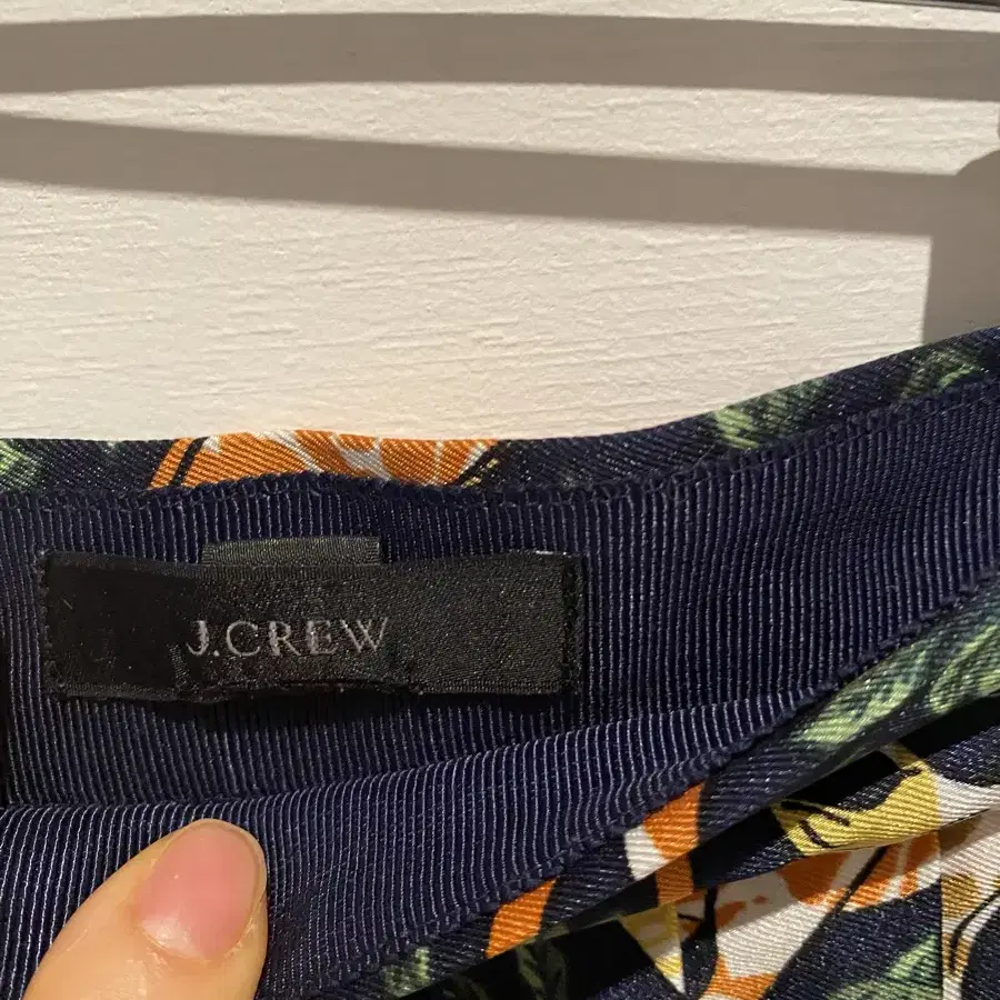 JCrew 셔츠 스커트